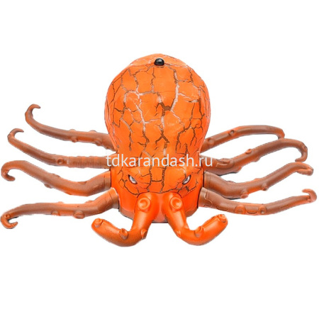 Осьминог р/у "Руди" 17х12х7см пластик (свет, движение) 9981 от магазина "Карандаш"