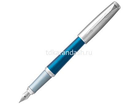 Ручка РП "Parker Urban Premium Dark Blue CT" F в подар.уп. 1931563