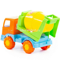 Картинка Бетоновоз "Тёма" в сетке, пластик 16,5x8,3x11,3см 3260 от магазина "Карандаш" Бетоновоз "Тёма" в сетке, пластик 16,5x8,3x11,3см 3260 от магазина "Карандаш"