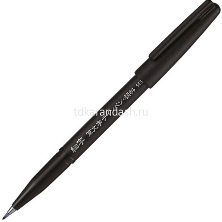 Фломастер-кисть "Brush Sign Pen Pigment Medium" черный XSESP15MA