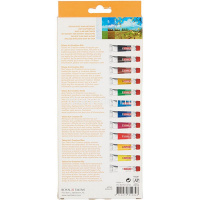 Краски масляные 12 цветов 12мл туба Art Creation 9020112M от магазина "Карандаш"