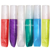 Набор красок по стеклу с трафаретом "Киты" 31С 2050-08 от магазина "Карандаш"