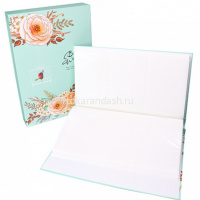 Фотоальбом 300 фото 10*15см "Птичка в клетке" голубой ФР-2726-2 от магазина "Карандаш"