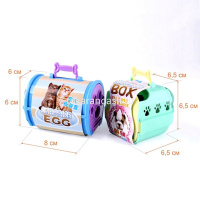 Набор "Животные в переноске" 8х6х6см/6х6х6см пластик, 6 видов 2082457/JD668-44 от магазина "Карандаш"