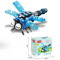 Конструктор 3D "Насекомые" количество деталей 26-40, 7х7х4,5см пластик, ассорти 9102/11313-24 от магазина "Карандаш"