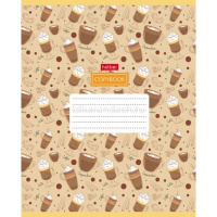 Тетрадь А5 18л клетка "Good food" на скобе 5 дизайнов 18Т5В1/068342 от магазина "Карандаш"