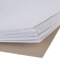 Блокнот А4 96л "RISOTTO" клетка, на спирали, жесткая подложка УФ-лак 093127 от магазина "Карандаш"