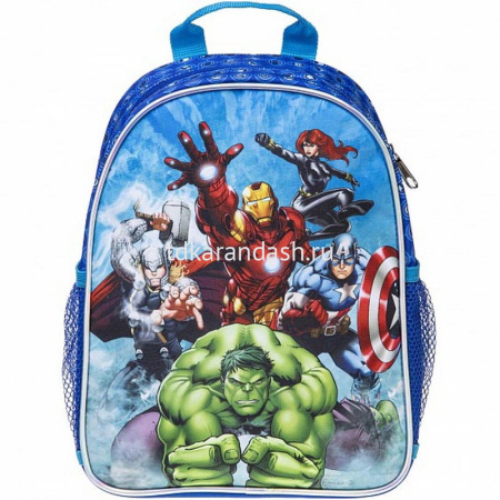 Рюкзак "Мстители" 31х24х10см, 250гр, 1 отделение, 2 кармана 074152