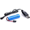 Водный скутер р/у, пластик 23,5х8,5х12см с аккумулятором (USB, съёмная фигурка) 805 от магазина "Карандаш"