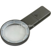 Лупа D=80мм увеличение 6, с подсветкой, в картонной коробке 11117-24 от магазина "Карандаш"