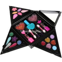 Косметика для девочек "Wednesday" (тени, блеск, помада 2шт, лак, 2 аппликатора) 10393C2-W-TTG от магазина "Карандаш"