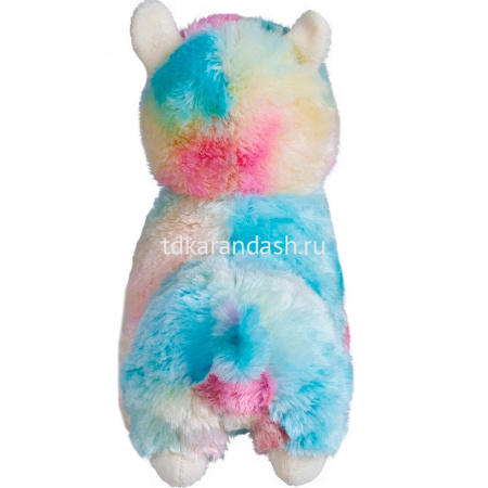 Лама 35см разноцветная, 2 вида FM6619 от магазина "Карандаш"