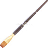 Кисть синтетика плоская №20 средняя ручка "Claude" 754120