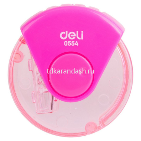 Точилка 1 отв. "Moon Stone" с контейнером, пластик, 3 цвета Е0554 от магазина "Карандаш"