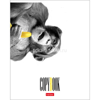 Тетрадь А5 48л клетка "Кто здесь? Выпуск №1" на скобе выборочный лак 5 дизайнов 48Т5вмВ1/050388 от магазина "Карандаш"