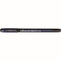 Ручка шариковая "Jetstream" 0,7мм синяя, резиновый грип, корпус синий 66239 от магазина "Карандаш"