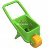 Тачка садовая 46х25х38,5см пластик, ассорти 431726H