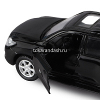Машина "Lexus LX570" черная, инерционная, металл 17,5см (свет, звук, откр.двери) JB1200169 от магазина "Карандаш"