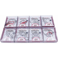 Головоломка металлическая 10х8см 24 вида E526 от магазина "Карандаш"