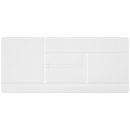 Палитра 30х14см с крышкой, 29 ячеек пластик Сонет 461302073 от магазина "Карандаш"