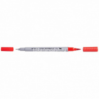 Набор маркеров двусторонних "Terra Colora" 24 цв, на водной основе (линер+кисть) 067977 от магазина "Карандаш"