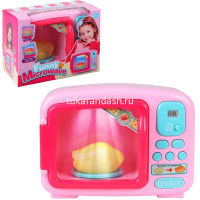 Микроволновая печь 21х13х16см пластик (свет, звук) JB0209169 от магазина "Карандаш"