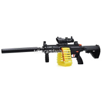 Автомат "Защитник" 87х25см с аккумулятором и прицелом, пластик (пули, гильзы 24шт.) 803 от магазина "Карандаш"