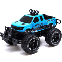 Внедорожник р/у 19х13х10см с аккумулятором, пластик (свет) LT200644 от магазина "Карандаш"