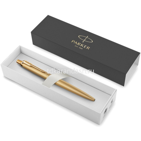 Ручка РШ "Parker Jotter Monochrome XL SE20" M синяя в подарочной коробке CW2122754 от магазина "Карандаш"