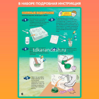 Набор опытов "Химическая лаборатория под водой" 38х32х7см WS/17XL от магазина "Карандаш"