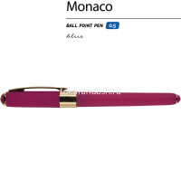 Ручка шариковая "Monaco" 0,5мм синяя, пурпурный корпус 20-0125/22 от магазина "Карандаш"