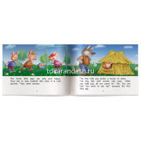 Книга на английском языке "Три поросенка. The Three Little Pigs" Наумова Н.А. 16стр. 978-5-8112-6639 от магазина "Карандаш"