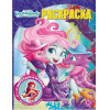 Волшебная раскраска "Вырезаем и играем. Энчантималс" 16стр. 2316