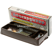 Конструктор металлический "Для уроков труда №6" 80 деталей 00853 от магазина "Карандаш"