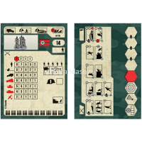 Модель "Немецкая кадровая пехота" 2,4см 21 деталь 6178 от магазина "Карандаш"