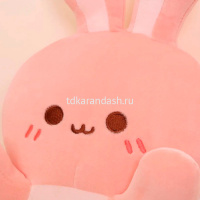 Игрушка-подушка "Зайчик" 65см розовый FM5788 от магазина "Карандаш"