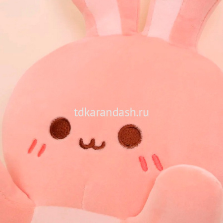 Игрушка-подушка "Зайчик" 65см розовый FM5788 от магазина "Карандаш"