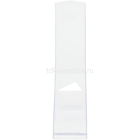 Лоток д/бумаг вертикальный "Дельта" ширина 8,5см, прозрачный ЛТВ-30449 от магазина "Карандаш"