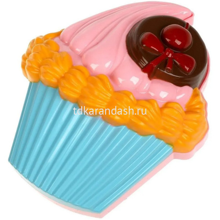 Тени для век "Пирожное" (двустронний аппликатор) в блистере T412-H40299-UNI-ML от магазина "Карандаш"