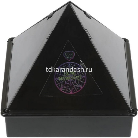 Косметика для девочек "Wednesday" (тени, блеск, помада 2шт, лак, 2 аппликатора) 10393C2-W-TTG от магазина "Карандаш"