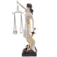 Фигурка декоративная "Фемида" 12х15х28см 757265 от магазина "Карандаш"