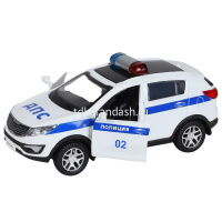 Картинка Машина "Kia Sportage R. Полиция" инерционная, металл 17,5см (свет, звук, откр.двери) JB1251479 от магазина "Карандаш" Машина "Kia Sportage R. Полиция" инерционная, металл 17,5см (свет, звук, откр.двери) JB1251479 от магазина "Карандаш"