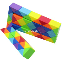 Головоломка "Змейка" 17х10см пластик MF2397 от магазина "Карандаш"