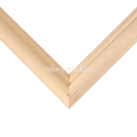 Рамка для фото 21х30см дерево, неокрашенная 1700 от магазина "Карандаш"