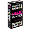 Игра настольная "Мемономика" 19х10см (85 карточек) MAG119918