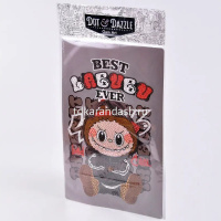 Алмазная мозаика 20х30см "Зубастик" частичная выкладка M-20532 от магазина "Карандаш"