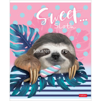 Тетрадь А5 12л клетка "Улыбнись!" на скобе 5 дизайнов 12Т5В1/062627 от магазина "Карандаш"