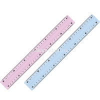 Линейка 30см "Study" суперпрочная, прозрачная, пластик, 2 цвета 245610 от магазина "Карандаш"