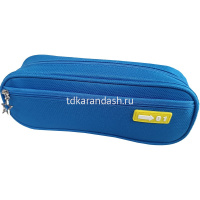 Пенал "Music" 21,5х8х5см прямоугольный, 1 отделение, 1 карман, текстиль, 3 цвета 11673-24 от магазина "Карандаш"