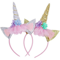 Ободок Единорожка 20см XNH21-24 от магазина "Карандаш"